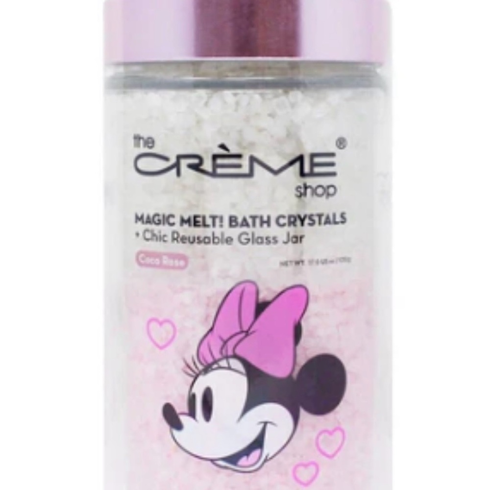The Crème Shop Magic Melt! Bath Crystals Coco Rose